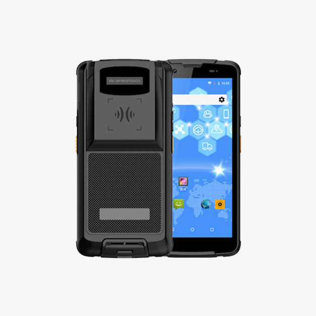 思必拓ST55G 便携式UHF RFID手持终端实物图 思必拓ST55G 便携式UHF RFID手持终端实物图